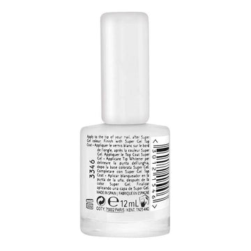 Rimmel Super Gel Nail Polish - 090 Porcelain - Branded Beauty