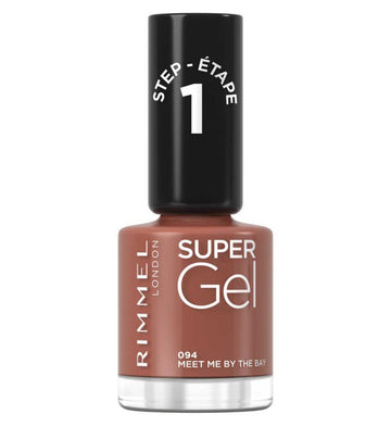 Rimmel Super Gel Nail Polish - 094 Meet Me By The Bay - Branded Beauty