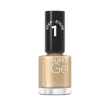 Rimmel Super Gel Nail Polish - 095 Going For Gold - Branded Beauty