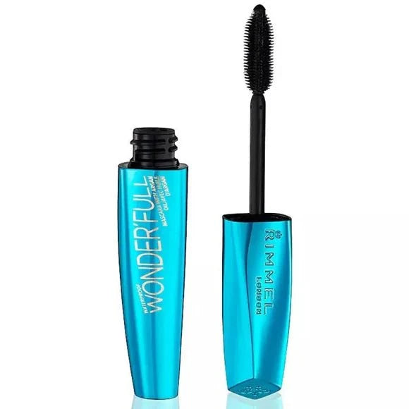 Rimmel Wonder'Full Mascara - 001 Black Waterproof - Branded Beauty