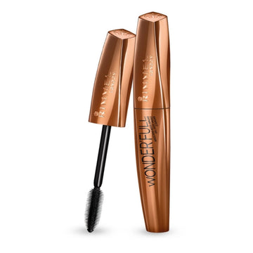 Rimmel Wonder'Full Mascara With Argan Oil - 001 Black - Branded Beauty