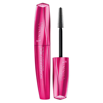 Rimmel Wonder'Fully Real Mascara - 001 Black - Branded Beauty