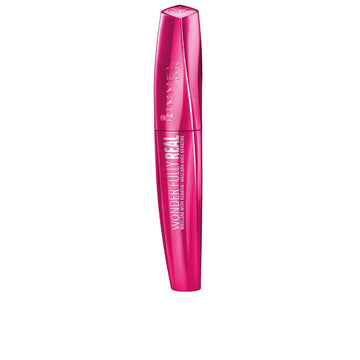 Rimmel Wonder'Fully Real Mascara With Keratin - 003 Extreme Black - Branded Beauty