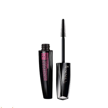 Rimmel Wonder'Fully Real Mascara With Keratin - 003 Extreme Black - Branded Beauty