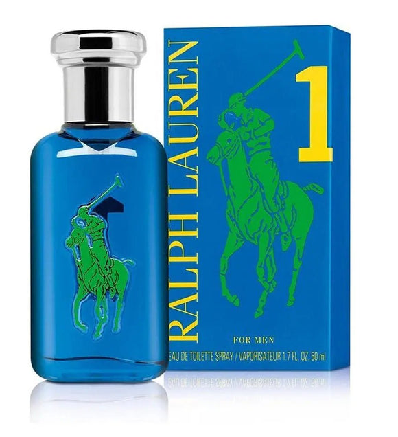 RL BIG PONY BLUE MAN EDT SPRAY 50ML - Branded Beauty