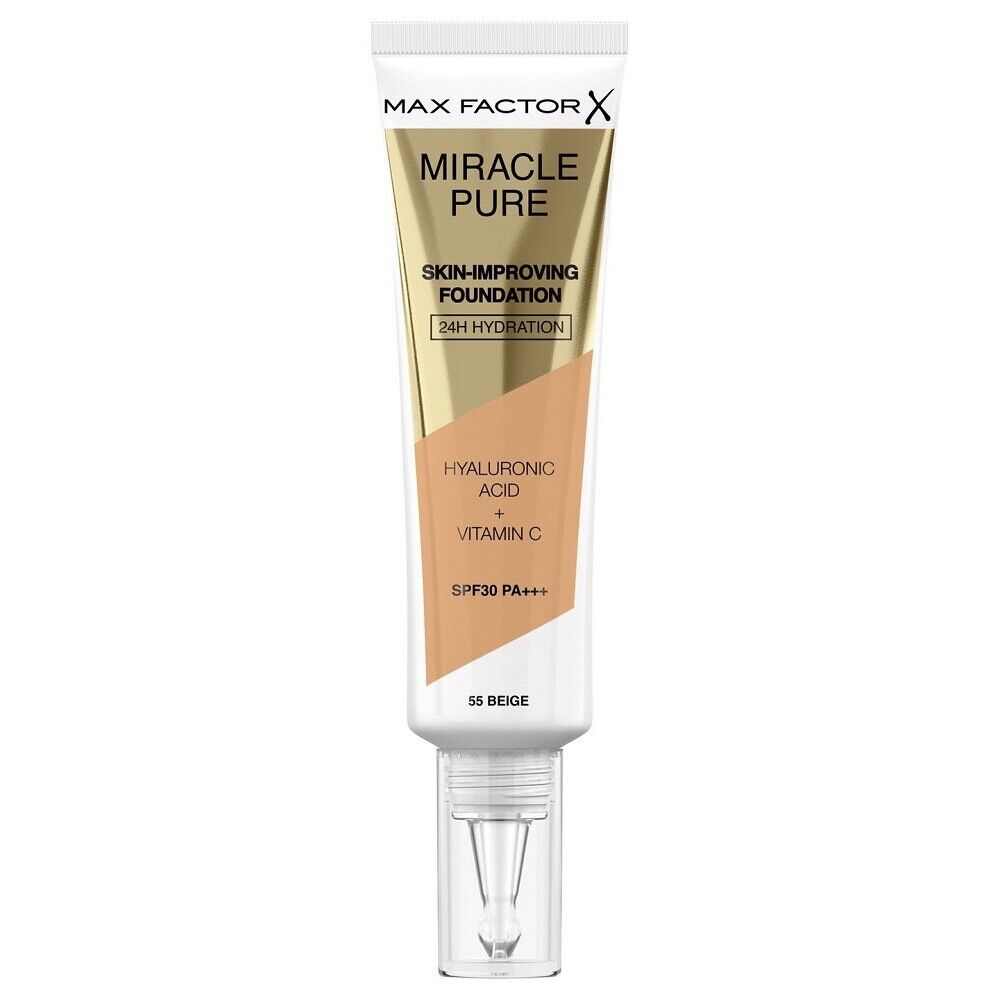 Max Factor Miracle Pure Foundation - 055 Beige