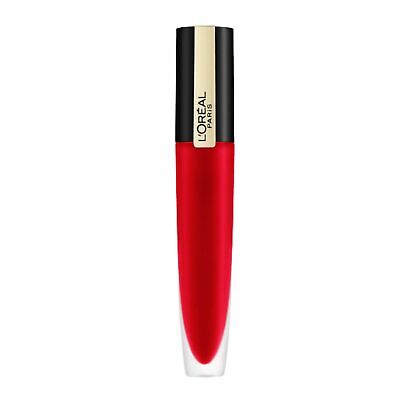 L'Oréal Rouge Signature Liquid Lipstick - 137 Red