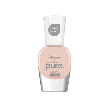 Sally Hansen Good Kind Pure Lasting Color Nail Polish - 130 Romantic Peach - Branded Beauty