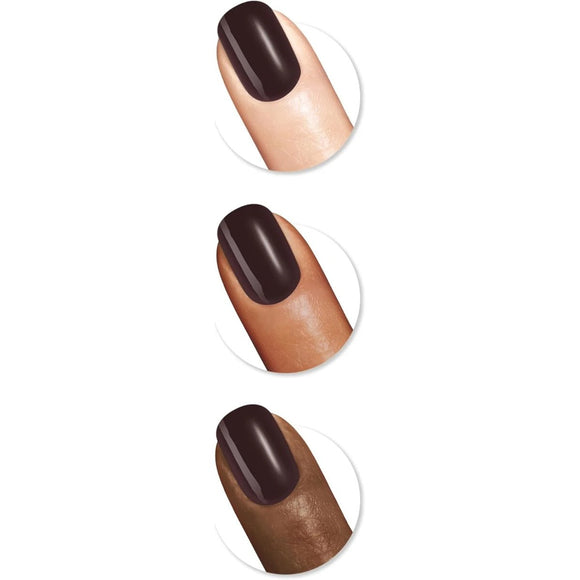 Sally Hansen Good Kind Pure Lasting Color Nail Polish - 151 Warm Cacao - Branded Beauty