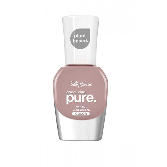 Sally Hansen Good Kind Pure Lasting Color Nail Polish - 180 Soft Plum - Branded Beauty