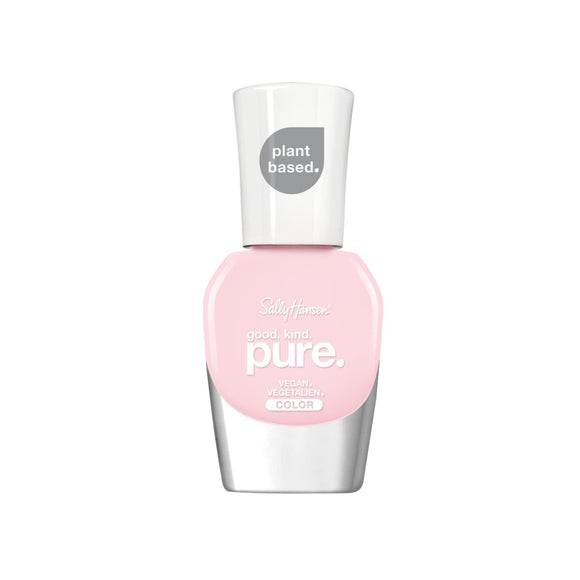 Sally Hansen Good Kind Pure Lasting Color Nail Polish - 205 Pink Moon - Branded Beauty