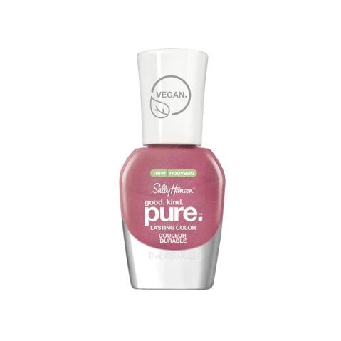 Sally Hansen Good Kind Pure Lasting Color Nail Polish - 250 Pink Sapphire - Branded Beauty