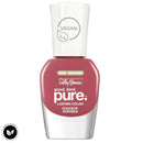 Sally Hansen Good Kind Pure Lasting Color Nail Polish - 260 Eco - Rose - Branded Beauty