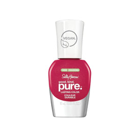 Sally Hansen Good Kind Pure Lasting Color Nail Polish - 300 Sweet Berries - Branded Beauty