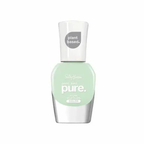 Sally Hansen Good Kind Pure Lasting Color Nail Polish - 375 Mint Refresh - Branded Beauty