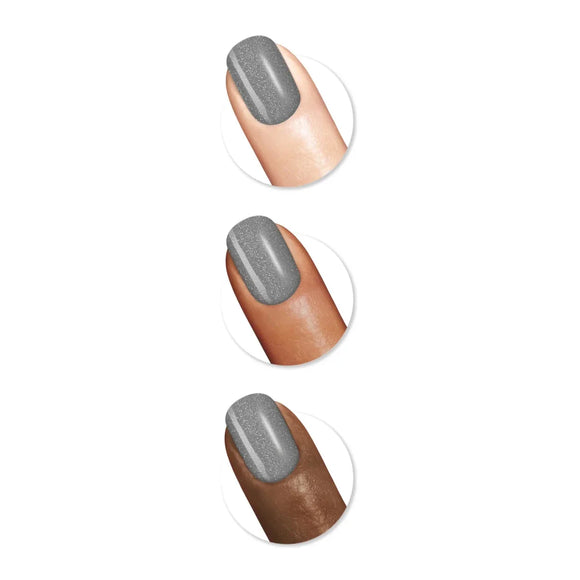 Sally Hansen Good Kind Pure Lasting Color Nail Polish - 390 Meteorite - Branded Beauty