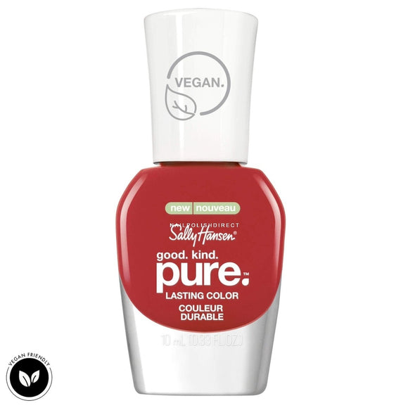 Sally Hansen Good Kind Pure Vegan Color Nail Polish - 310 Pomegranate Punch - Branded Beauty