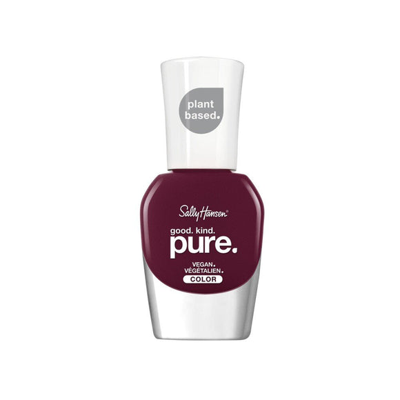 Sally Hansen Good Kind Pure Vegan Nail Polish - 330 Beet It - Branded Beauty