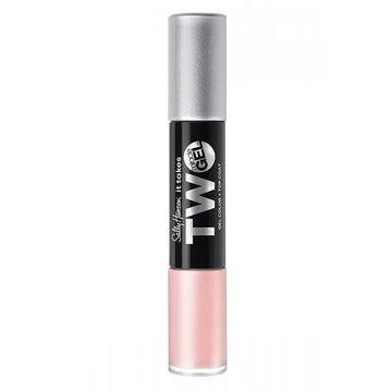 Sally Hansen It Takes Two Nail Color And Top Coat - 910 Once Chiffon A Time - Branded Beauty