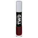 Sally Hansen It Takes Two Nail Color And Top Coat - 980 Can't Beet Royalty - Branded Beauty