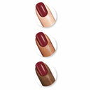 Sally Hansen It Takes Two Nail Color And Top Coat - 980 Can't Beet Royalty - Branded Beauty