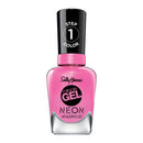 Sally Hansen Miracle Gel 90s Nail Polish - 876 Floresc - Pink - Branded Beauty