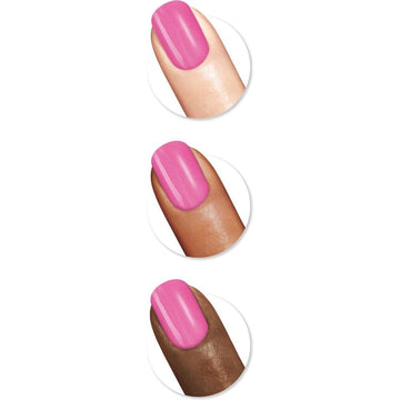 Sally Hansen Miracle Gel 90s Nail Polish - 876 Floresc - Pink - Branded Beauty