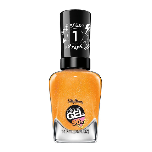 Sally Hansen Miracle Gel 90s Nail Polish - 892 Be Bright Back - Branded Beauty