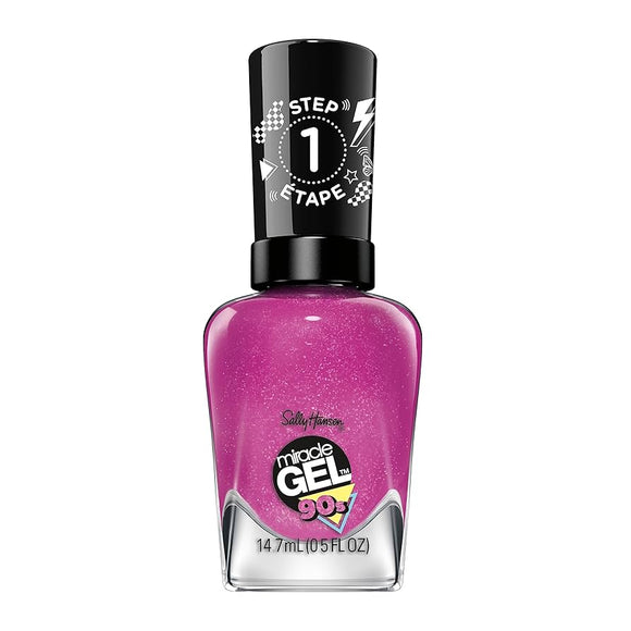 Sally Hansen Miracle Gel 90s Nail Polish - 893 Beet Me At The Mall - Branded Beauty