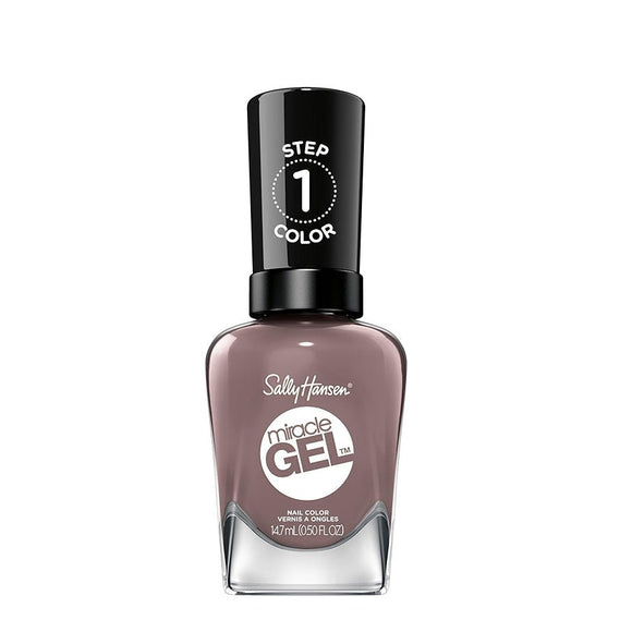 Sally Hansen Miracle Gel Nail Polish - 205 To The Taupe - Branded Beauty