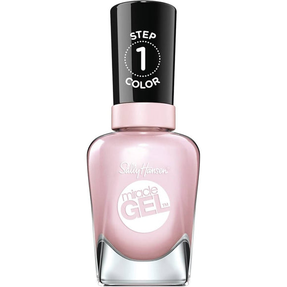 Sally Hansen Miracle Gel Nail Polish - 234 Plush Blush - Branded Beauty