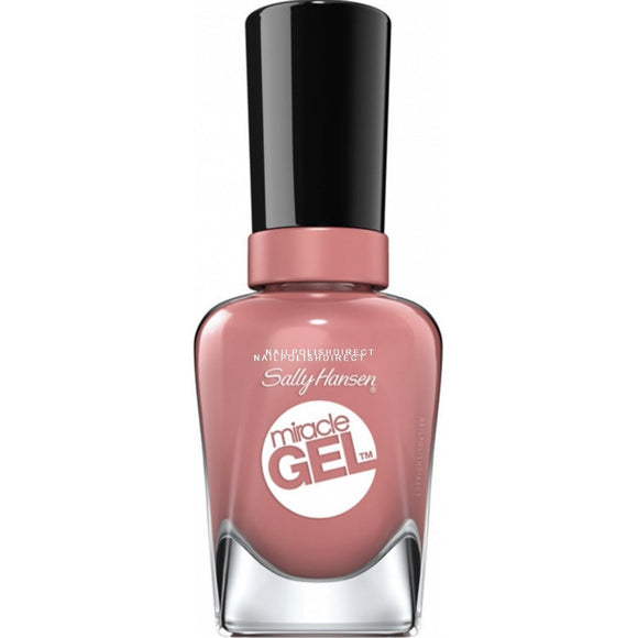 Sally Hansen Miracle Gel Nail Polish - 244 Mauve - Olous - Branded Beauty