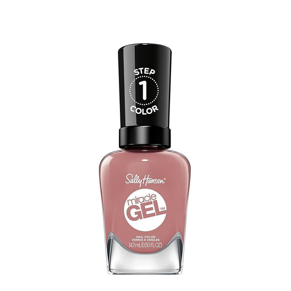 Sally Hansen Miracle Gel Nail Polish - 252 Rose & Shine - Branded Beauty
