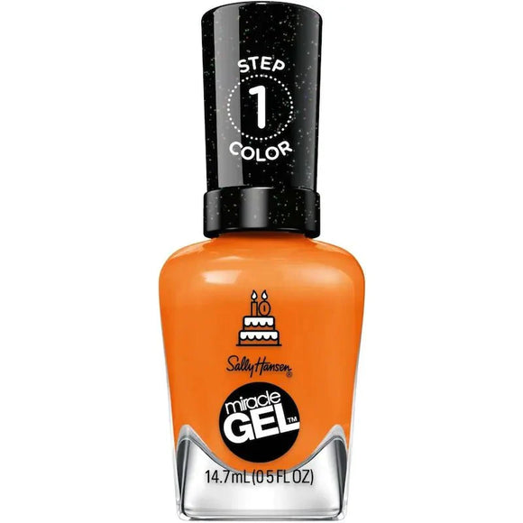 Sally Hansen Miracle Gel Nail Polish - 386 Gel - Ebrate - Branded Beauty