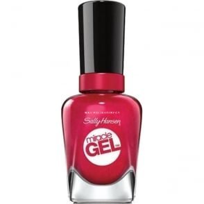 Sally Hansen Miracle Gel Nail Polish - 470 Red Eye - Branded Beauty