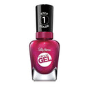 Sally Hansen Miracle Gel Nail Polish - 500 Mad Women - Branded Beauty