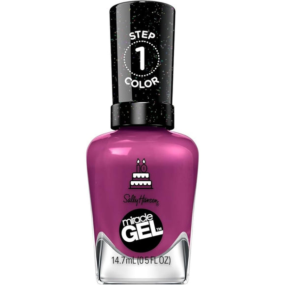Sally Hansen Miracle Gel Nail Polish - 533 Brewberry - Branded Beauty