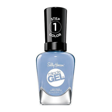 Sally Hansen Miracle Gel Nail Polish - 638 Comfy Co - sea - Branded Beauty