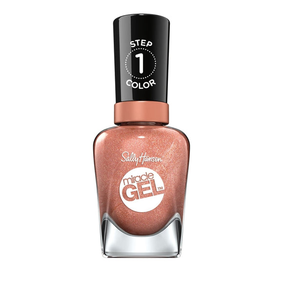 Sally Hansen Miracle Gel Nail Polish - 660 Terra - Coppa - Branded Beauty