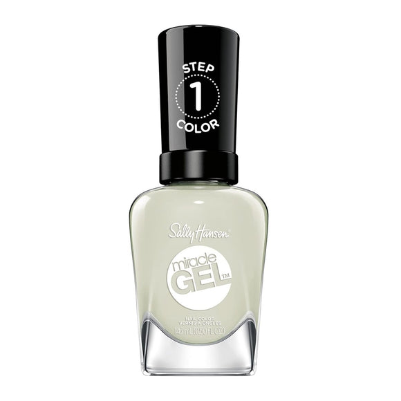 Sally Hansen Miracle Gel Nail Polish - 677 Blanket Statemint - Branded Beauty