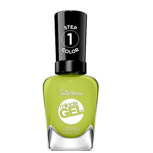 Sally Hansen Miracle Gel Nail Polish - 764 Cactus Makes Perfect - Branded Beauty