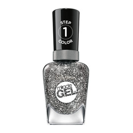 Sally Hansen Miracle Gel Nail Polish - 781 Deep Sea Diamond - Branded Beauty