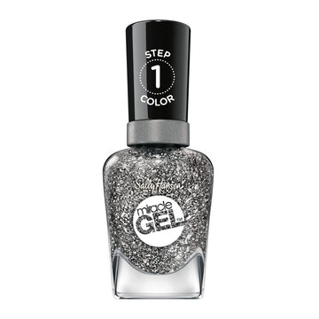 Sally Hansen Miracle Gel Nail Polish - 781 Deep Sea Diamond - Branded Beauty