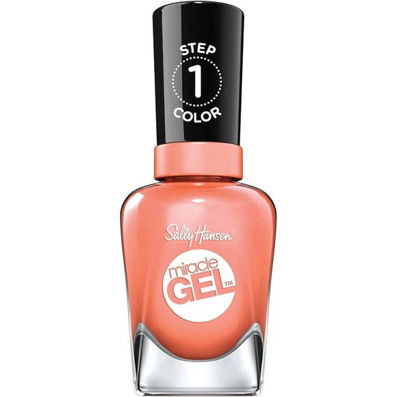 Sally Hansen Miracle Gel No Light Nail Polish - 394 Bourbon Belle - Branded Beauty