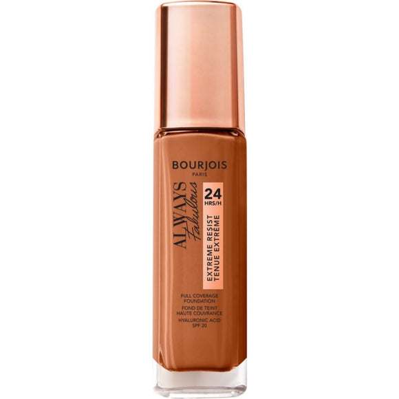 Bourjois Always Fabulous 24H Extreme Resist Foundation - 615 Mocha