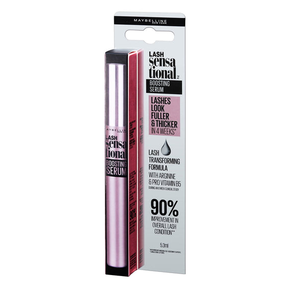 Maybelline Lash Sensational Boosting Serum Mascara
