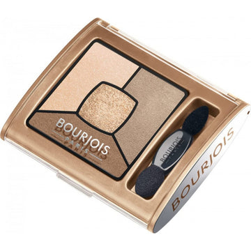 Bourjois Smoky Stories Quad Eyeshadow Palette - 06 Upside Brown - 0