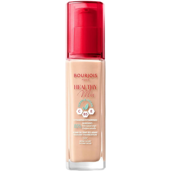 Bourjois Healthy Mix Foundation - 50 Rose Ivory
