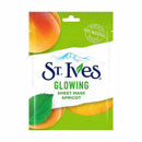 St. Ives Glowing Sheet Mask - Apricot - Branded Beauty