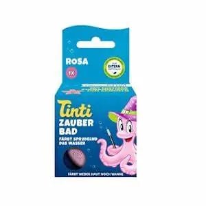 TINTI MAGIC BATH BOMB - PINK - Branded Beauty